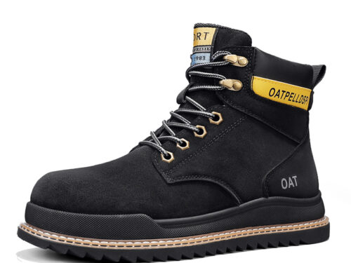 Men’s Retro High Top Martin Boots