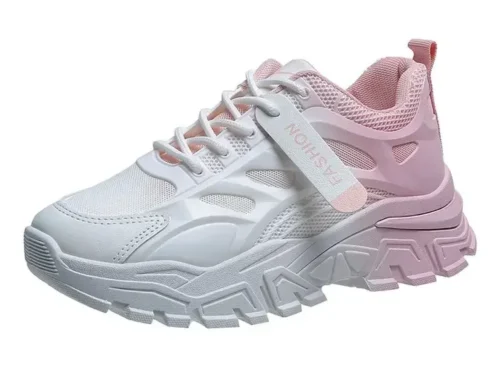 Women’s Colorful Mesh Platform Sneakers
