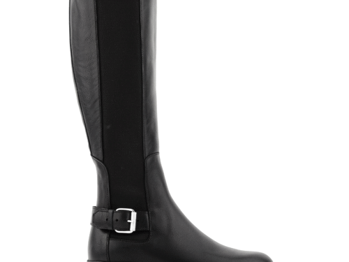 H674 10 Storey Boot Black