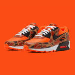 Orange Camo
