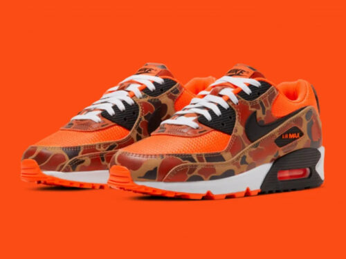 Orange Camo