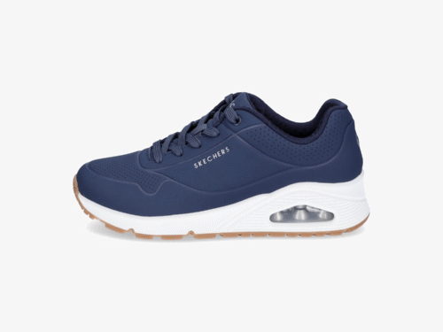 Air Foam Runner | navy sneakers with elevated sole and cushioning