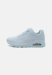 Air Foam Runner | blue sneaker with elevated sole and cushioning